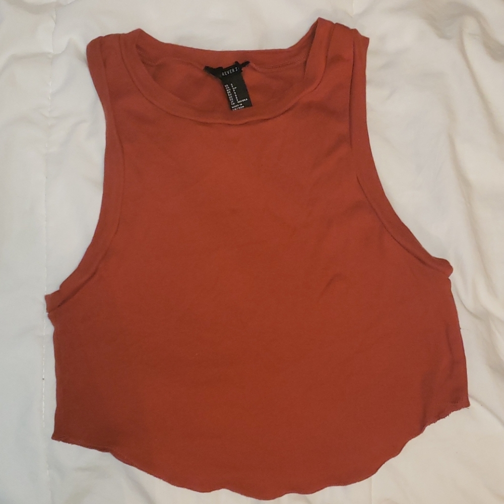 Crop tank top